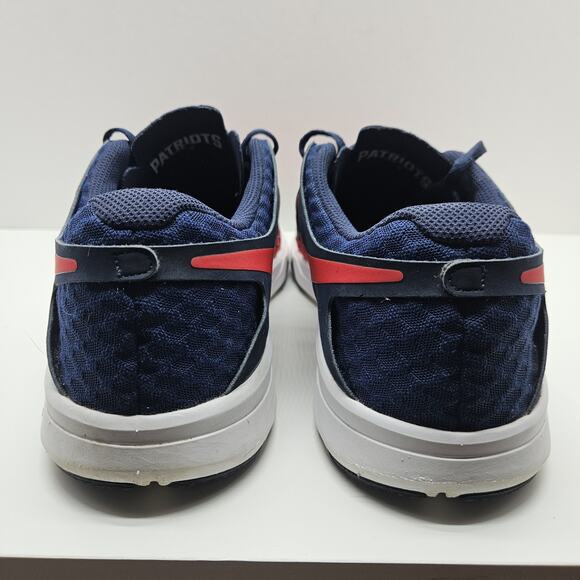Nike Mens Train Speed 4 AMP NFL NE Patriots Shoes 11.5 Red Blue 848587-603 - Picture 5 of 9